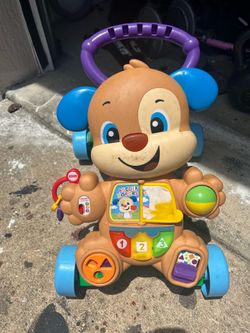 Fisher-Price laugh and learn with walker with batteries 34472