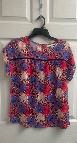 Brand new Ladies multicolor top size S