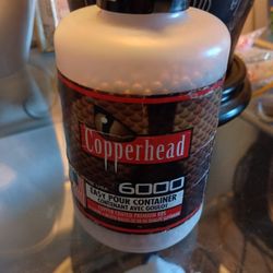 Copperhead 6000 BBs.