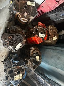 Engines, motors , cylinder heads