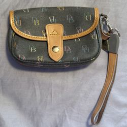 Dooney  and Bourke Vintage Wristlet