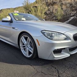 🏈 2014 BMW 6 Series 640i 640i 2dr Convertible Price $14,999 Mileage 89,639