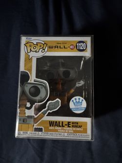 Wall E Funko Pop