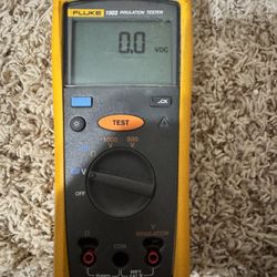 1503 Fluke Megger 