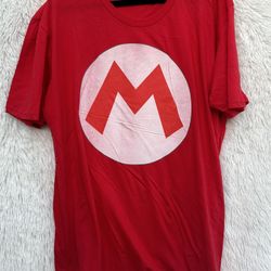 New Mario short sleeve T-Shirt in size XL