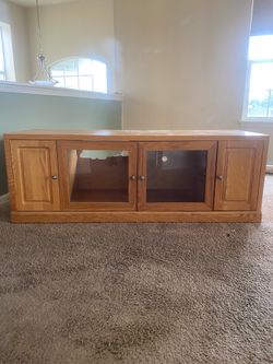 Free ABT Baker Furniture entertainment center.