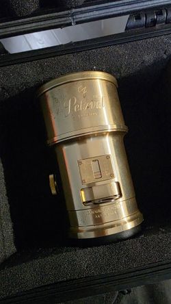 Lomography Petzval 85MM Camera Lens Limited Edition cannon ef mount
