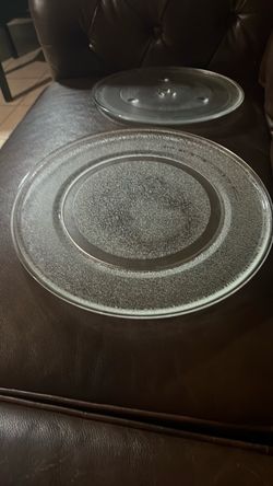 Microwave Glass Turntable Plates