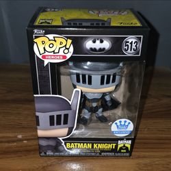 Funko Pop! Heroes Batman Knight #513 Vinyl Figure Funko Exclusive Batman 85