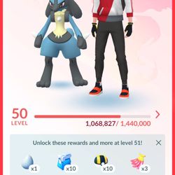 Selling My Pokémon Go Account