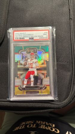 Patrick Mahomes PSA Mint 9