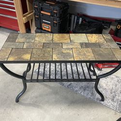 Slate Top Sofa or Bar Table