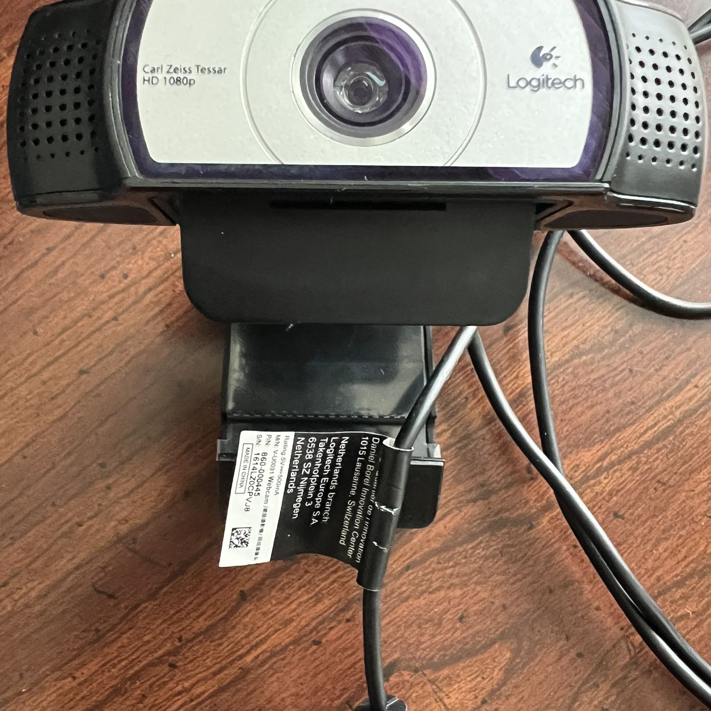 Logitech 1080p Webcam With Built In Microphone for Sale in Wheeling, IL - OfferUp