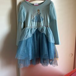 Cinderella Princess Tutu Dress 