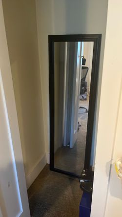 Full length mirror