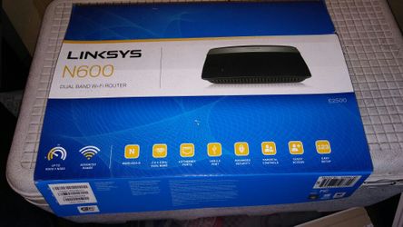 Dual band Wi fi router