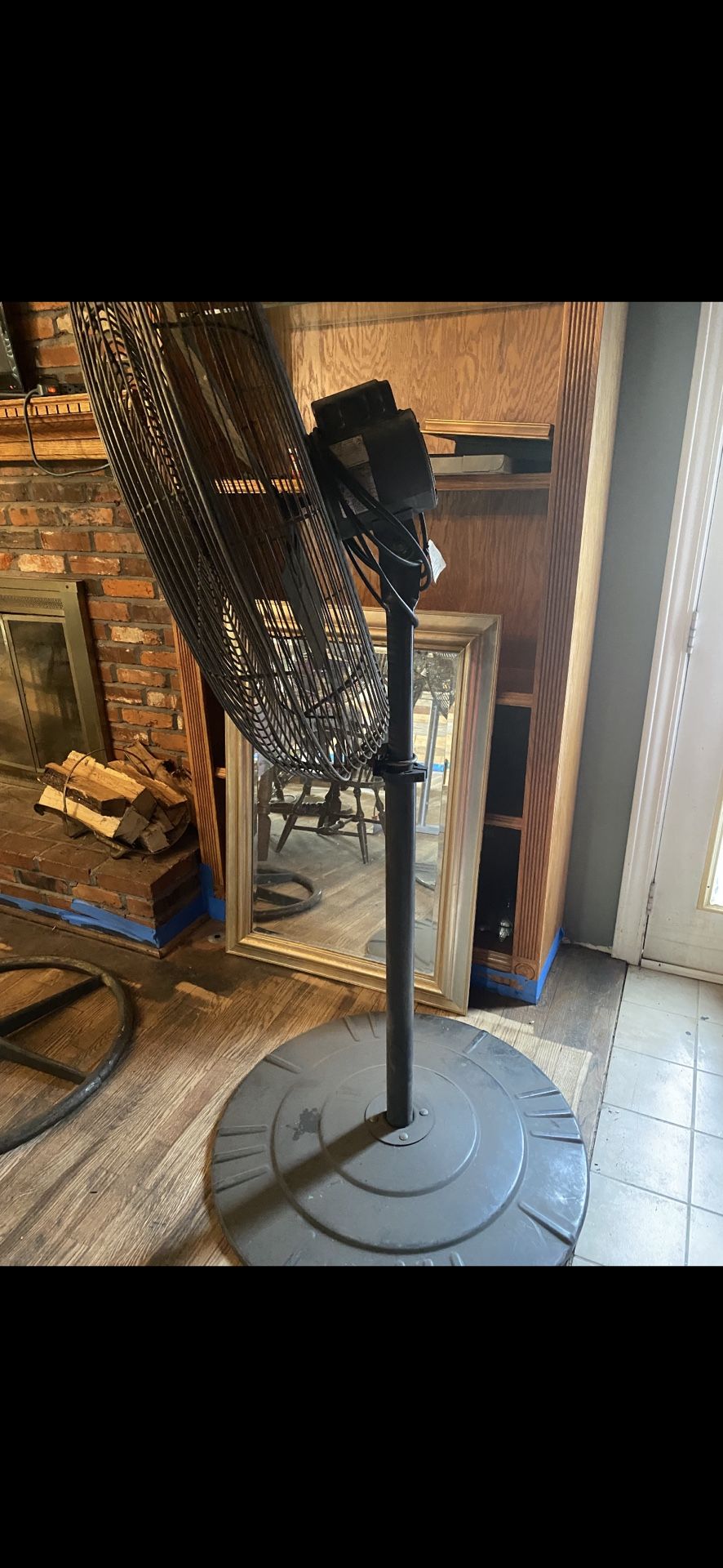 Industrial Shop Fan