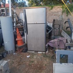 Refrigerator And Hot Water Heater 