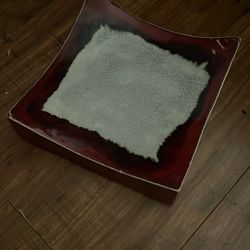 Decorative Square Pillar Candle Holder
