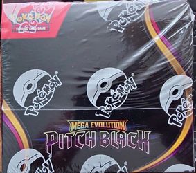 Pitch black booster box