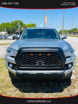 2019 Toyota Tacoma Double Cab