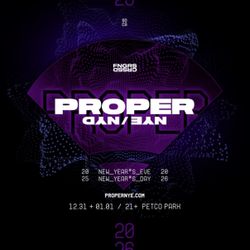 X1 2-day PROPER NYE/NYD ticket!! $300 