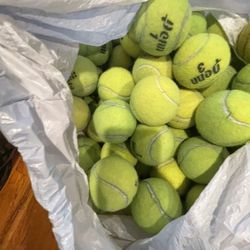 150 Tennis Balls For 50$ 10$ Dropoff Fee