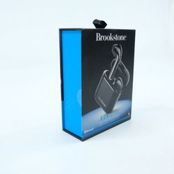 Brookstone Sonicair True Wireless Earbuds Auto-Pairing/Superior Sound