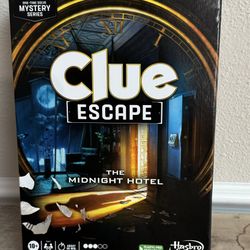 NEW and SEALED Clue Escape Board Game just $15 xox