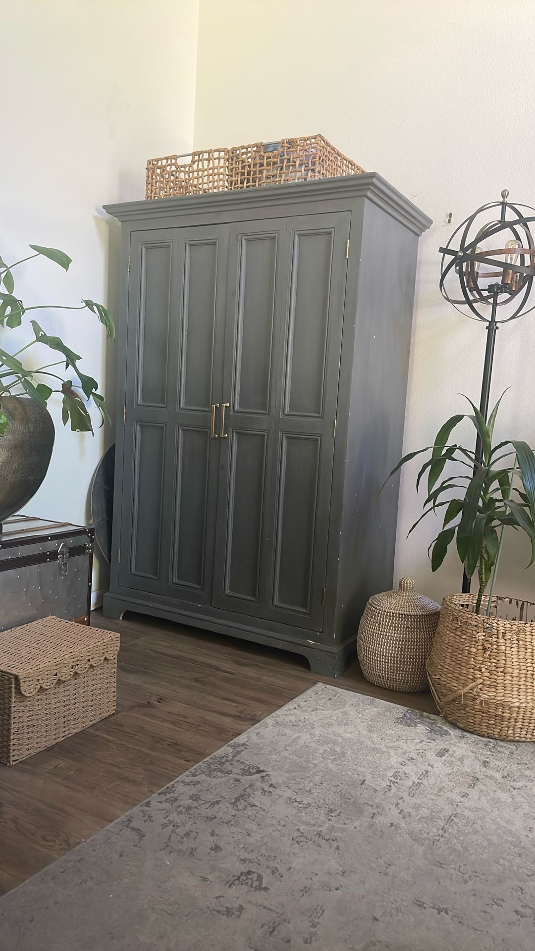 Storage Cabinet, Armoire