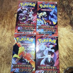 Destined Rivals Sealed Packs 
