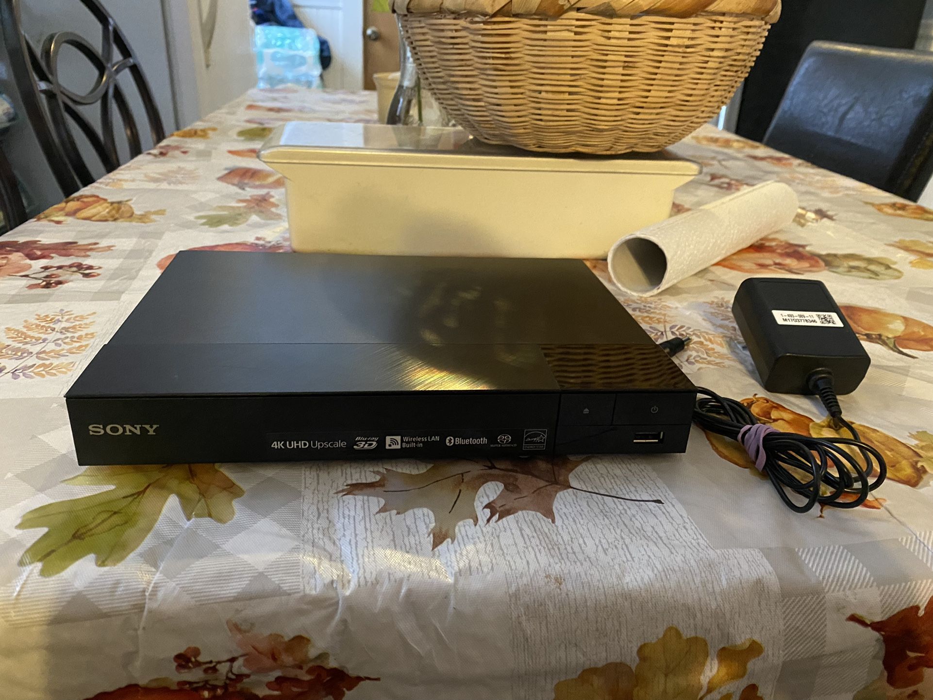 Sony Blu-ray/DVD Player