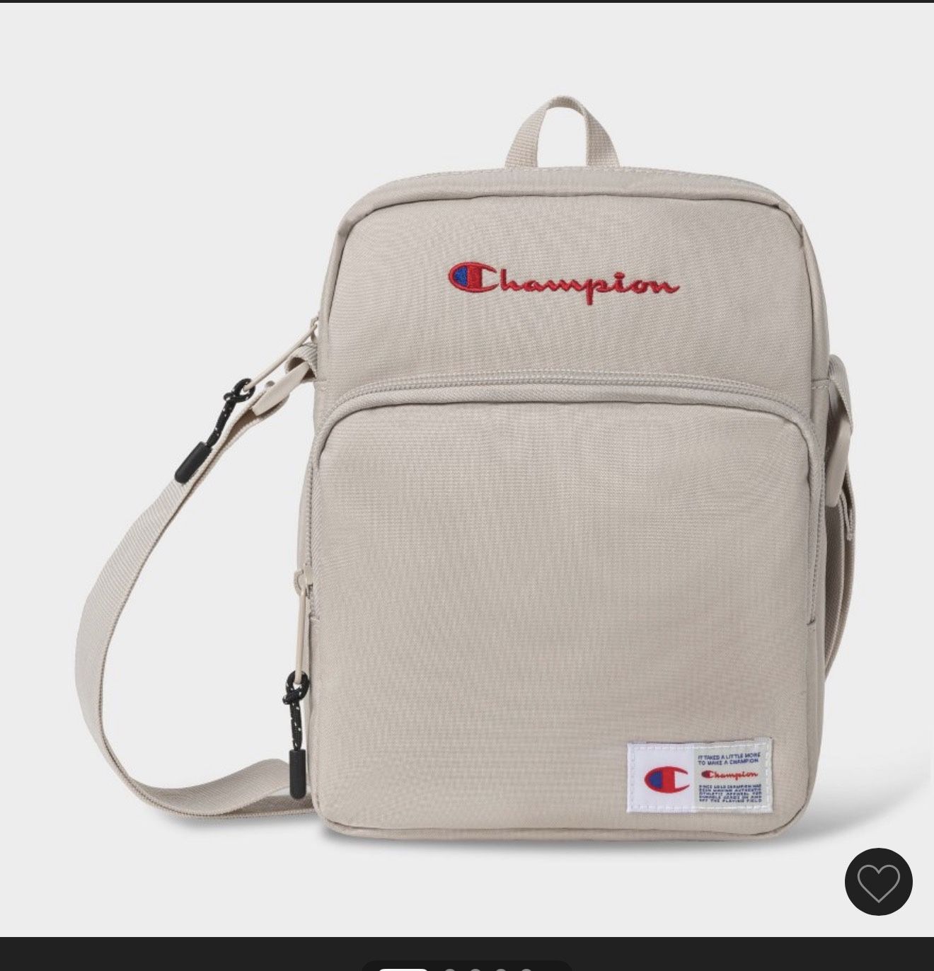 Crossbody Bag - Champion beige