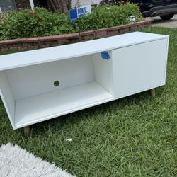 White Tv Stand