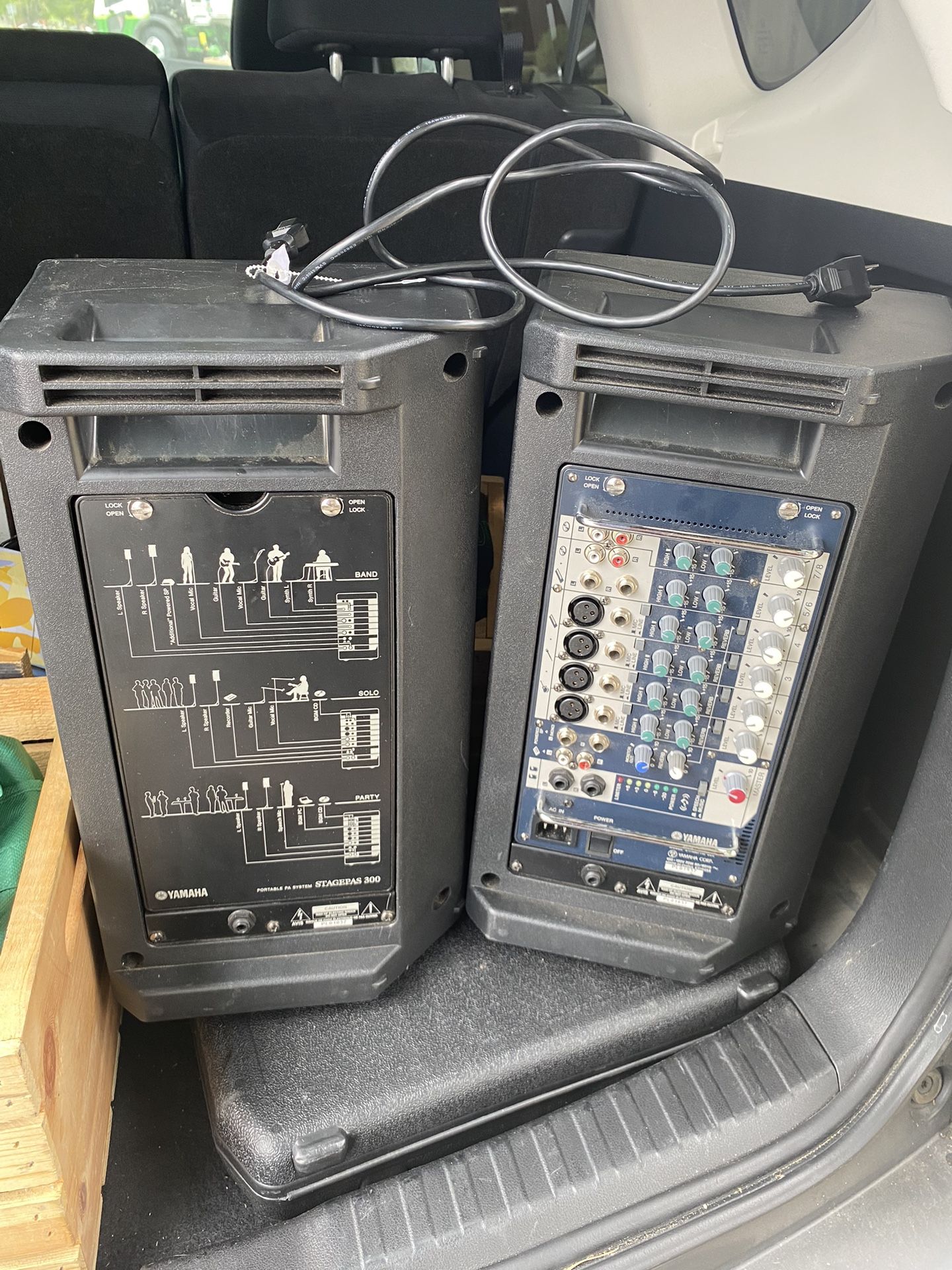 Yamaha stagepas 300 PA