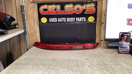 18 24 Audi Q5 LH Rear Bumper Reflector light OEM.