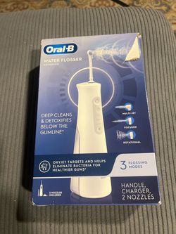Oral-B Advanced Water Flosser