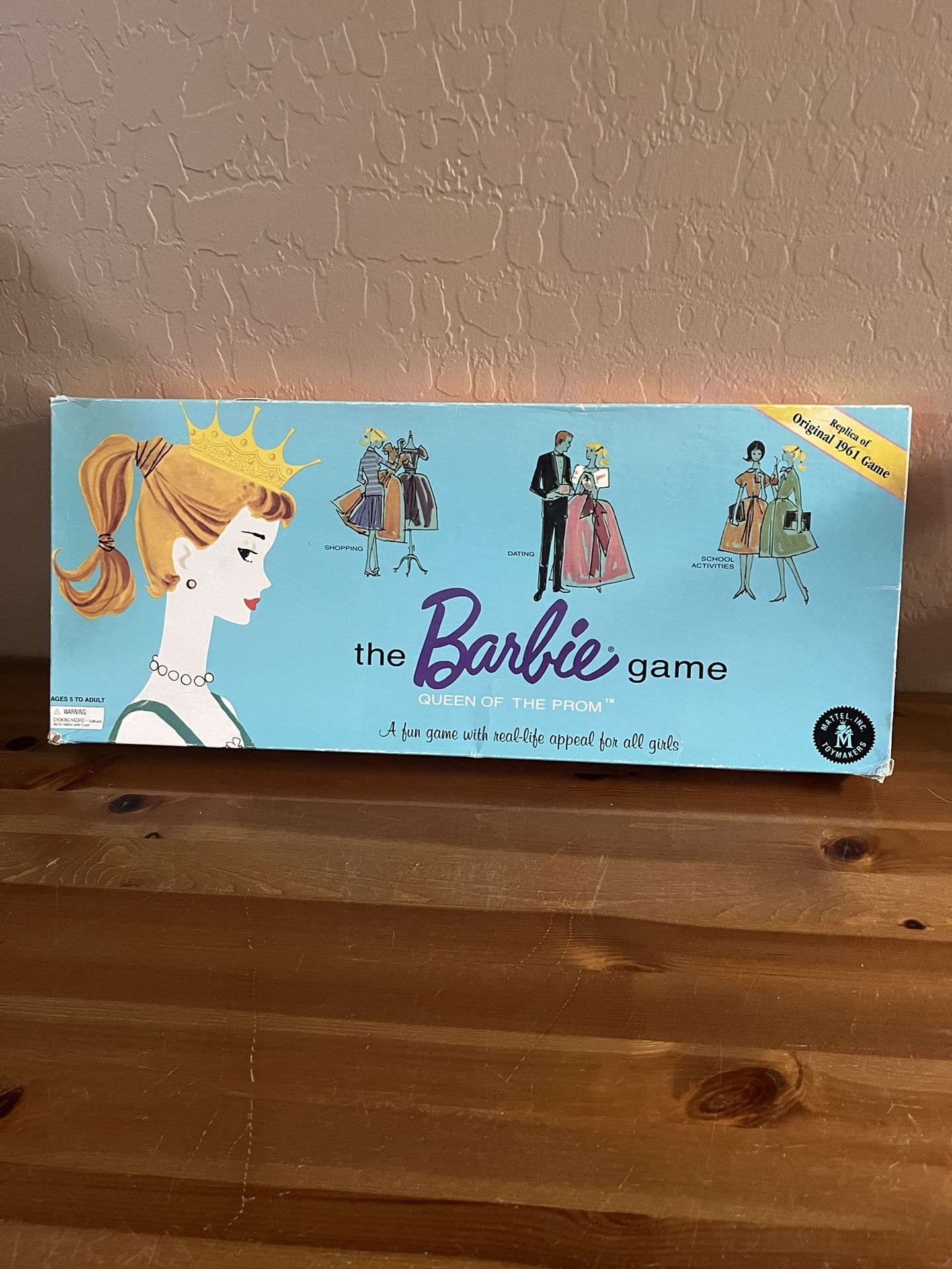 The Barbie Queen Of The Prom Game