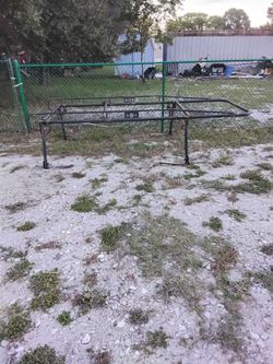 Steel Truck Bed Rack Ladder Rack