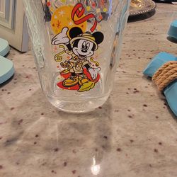 Disney Mcdonald Glass