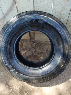 Used 265/70/R16 112T Kumho Crugen HT51