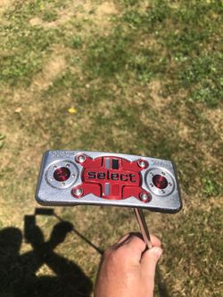 Scotty Cameron Select SquareBack Milled Putter