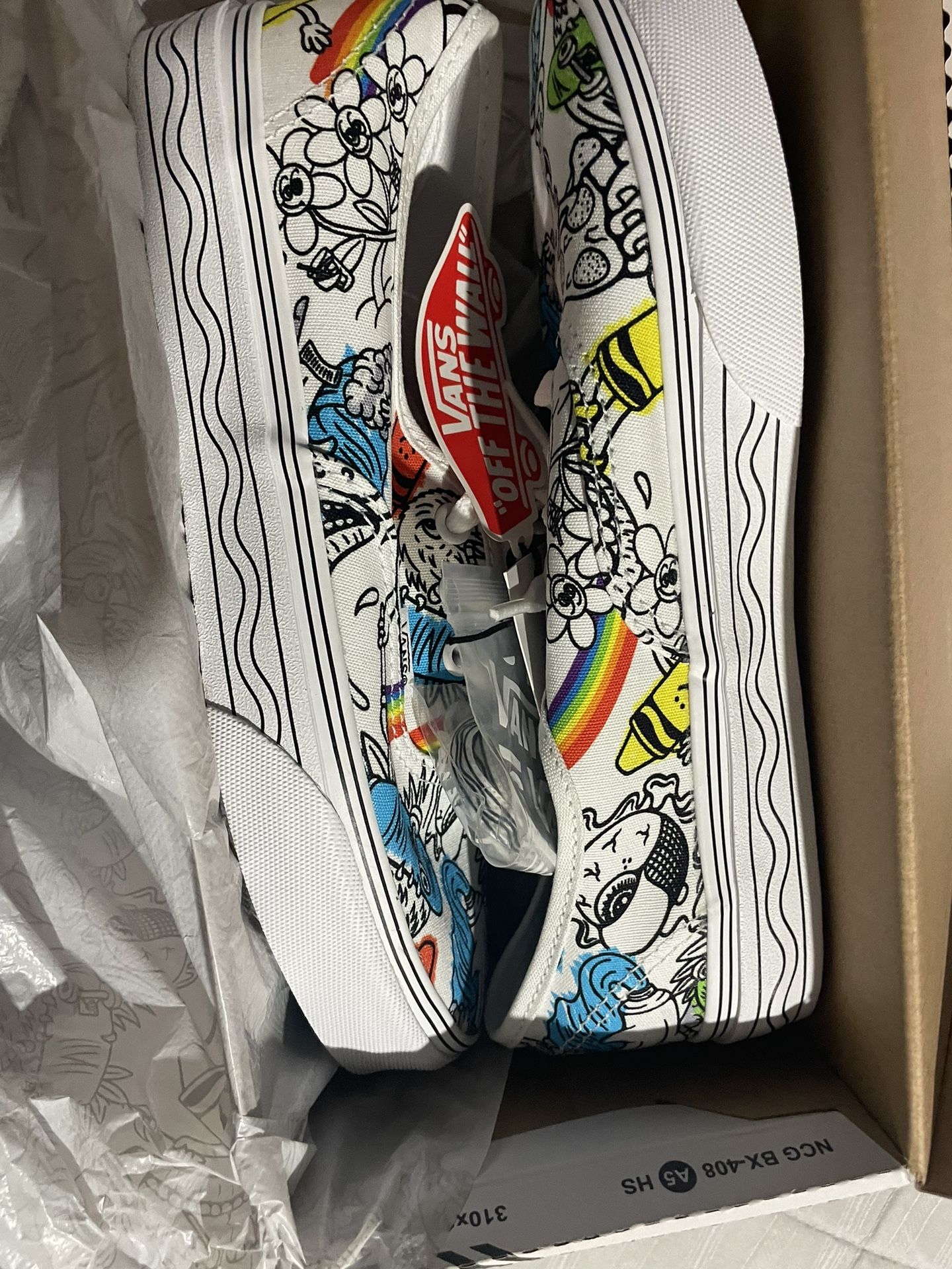 Crayola Vans