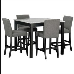 New Counter Height Set 