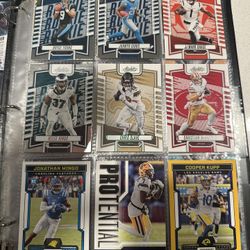 Football Cards 