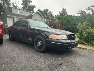 Ford Crown Victoria Police Interceptor Sedan