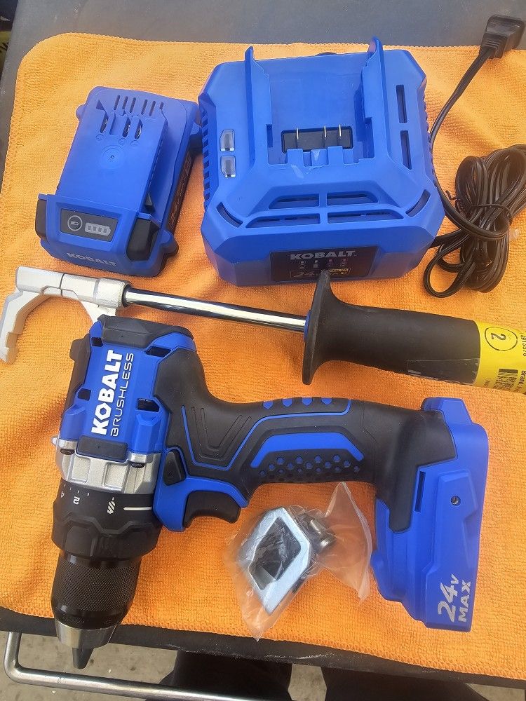 KOBALT DRILL KIT