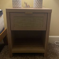 Night stands (set of TWO)