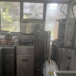 Stainless Steel Restaurant Equipment - Full Kitchen