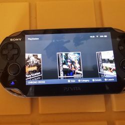 Unlocked PS Vita with 256Gb SD Card